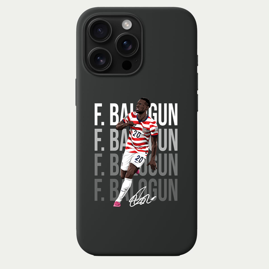 Folarin Balogun USA World Cup 26 Home Phone Case