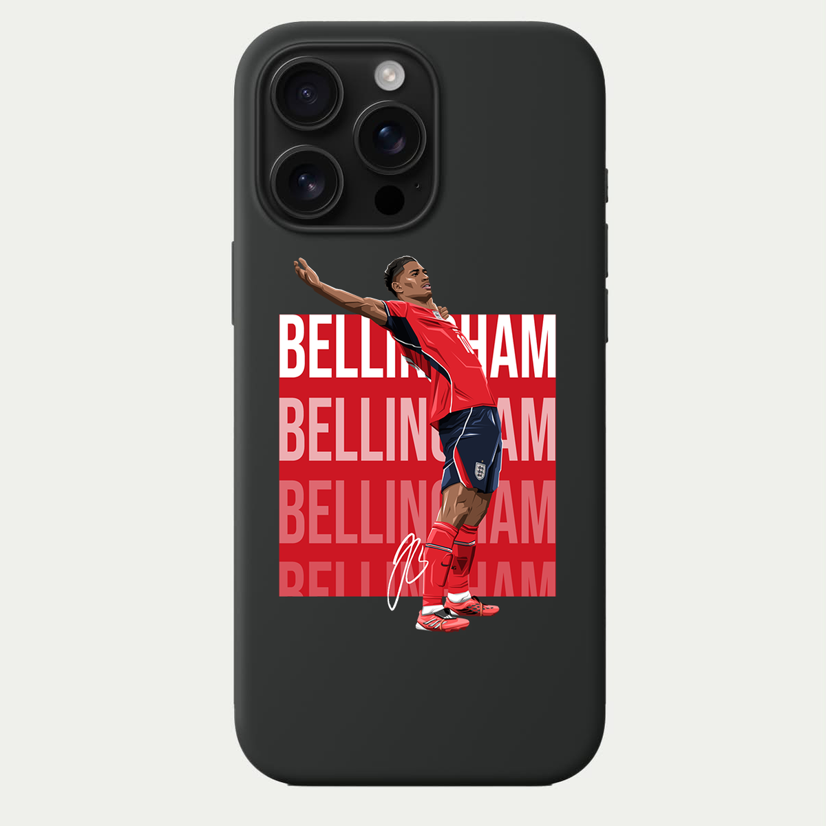 Jude Bellingham England World Cup 26 Away Phone Case