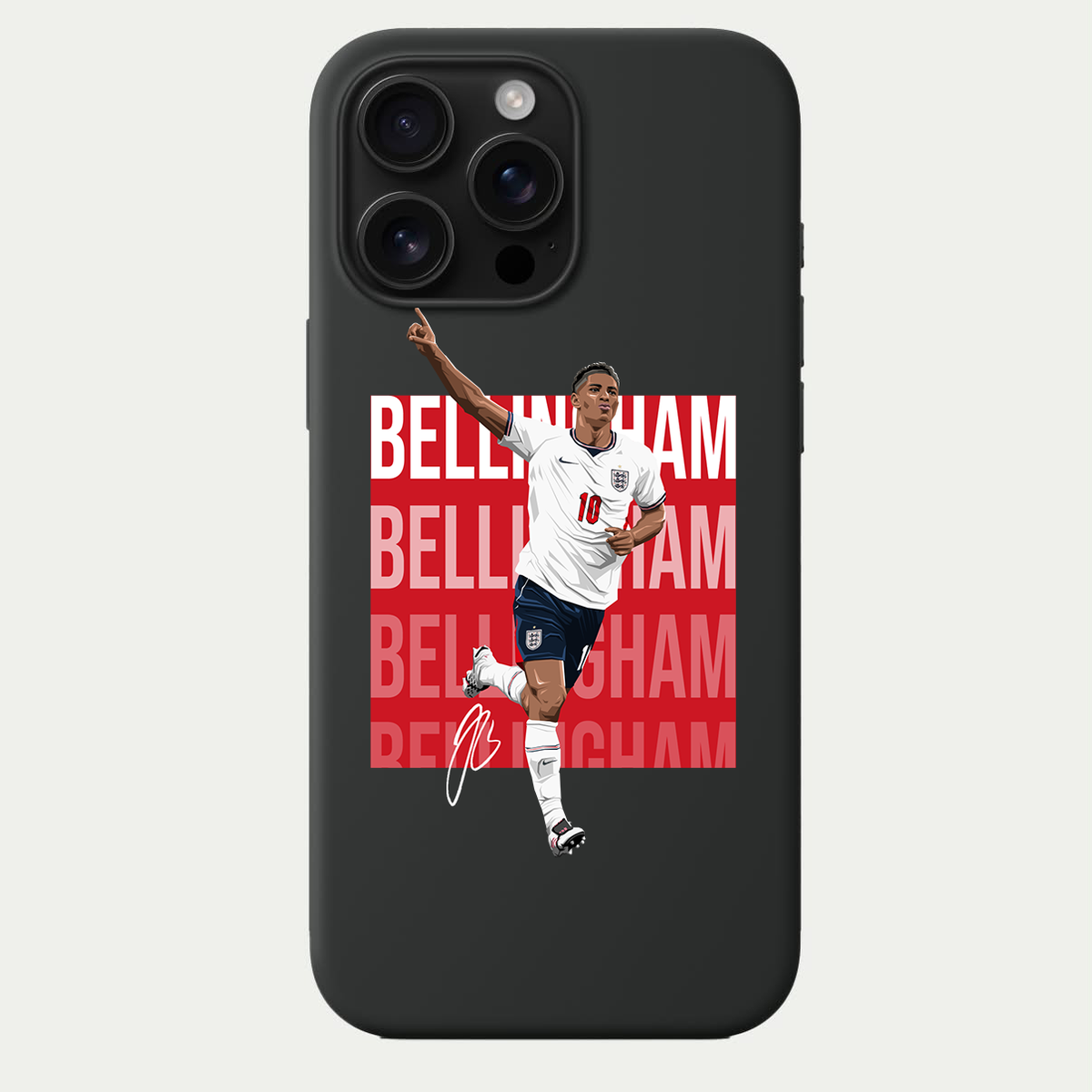 Jude Bellingham England World Cup 26 Home Phone Case