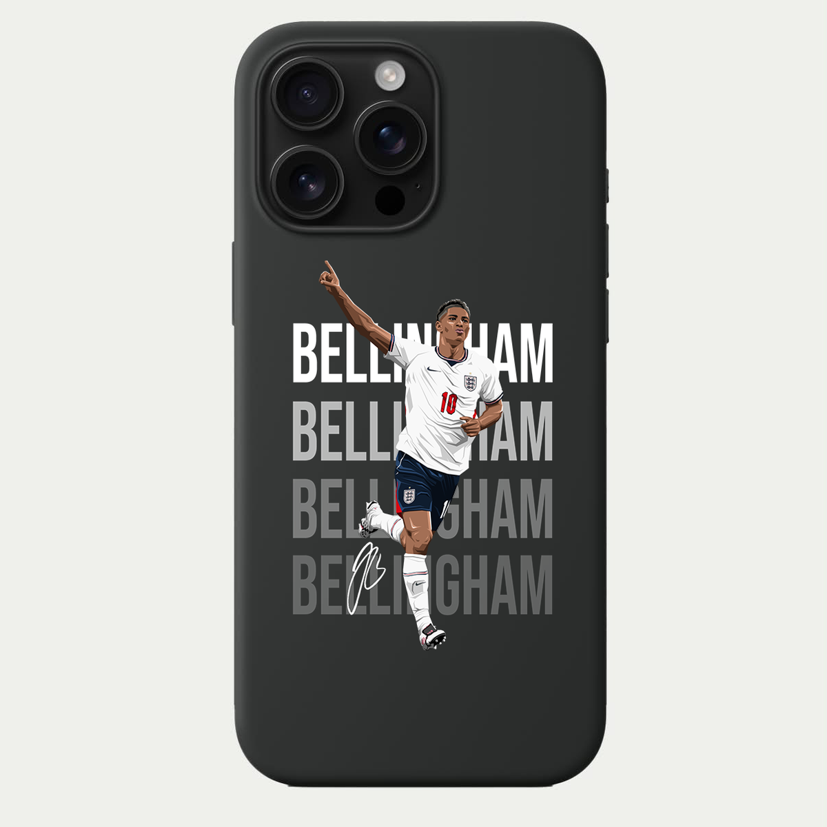 Jude Bellingham England World Cup 26 Home Phone Case