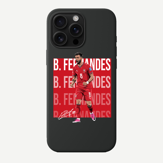 Bruno Fernandes Portugal World Cup 26 Home Phone Case