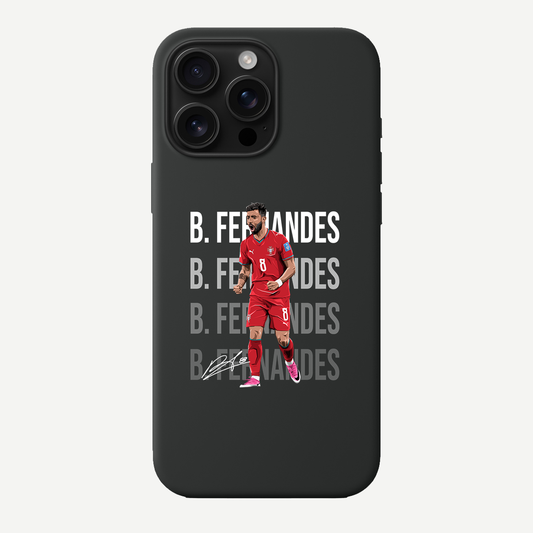 Bruno Fernandes Portugal World Cup 26 Home Phone Case