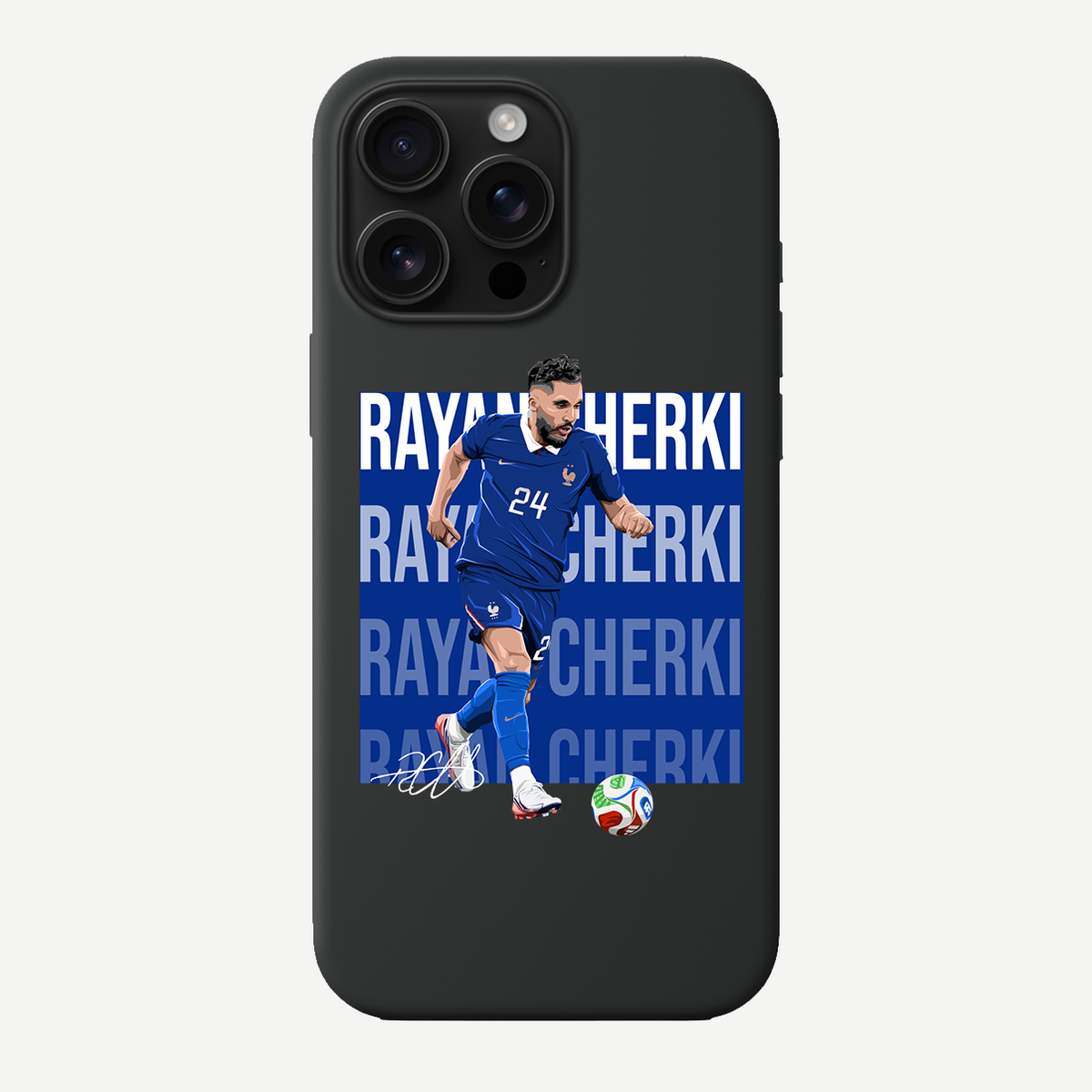 Rayan Cherki France World Cup 26 Home Phone Case