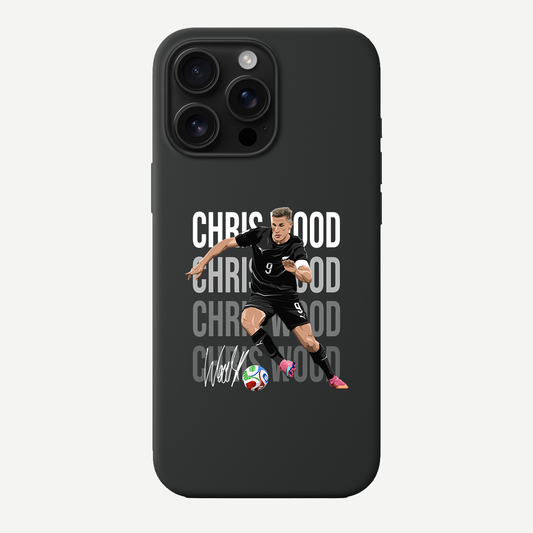 Chris Wood New Zealand World Cup 26 Away Phone Case