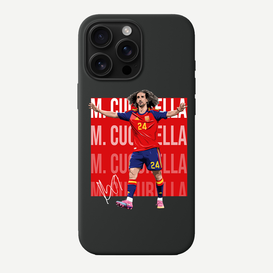 Marc Cucurella Spain World Cup 26 Home Phone Case