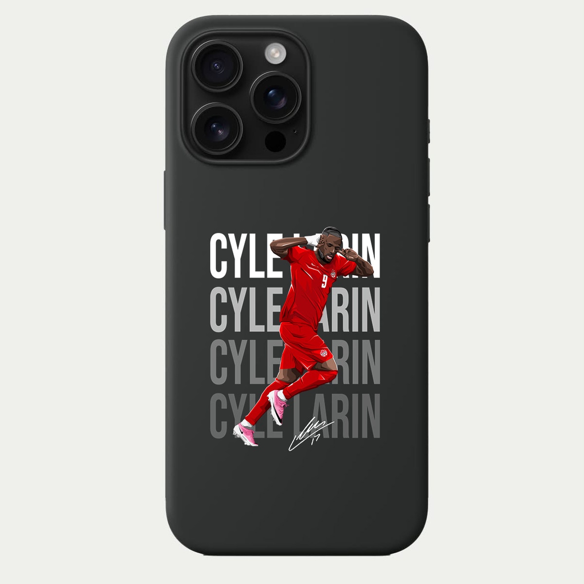 Cyle Larin Canada World Cup 26 Home Phone Case