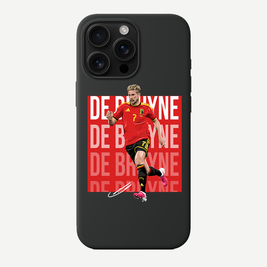 Kevin De Bruyne Belgium World Cup 26 Home Phone Case