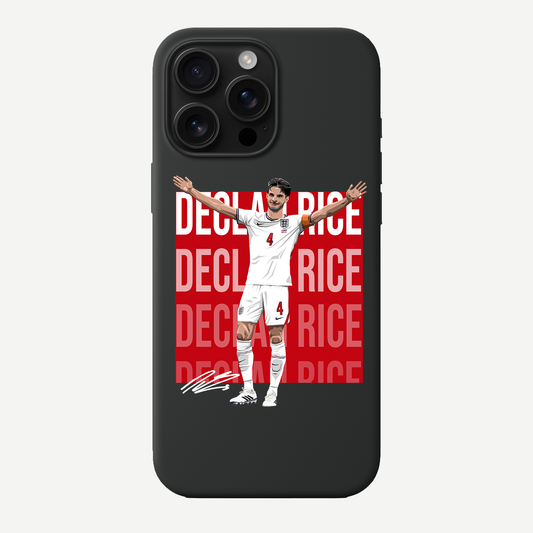 Declan Rice England World Cup 26 Home Phone Case