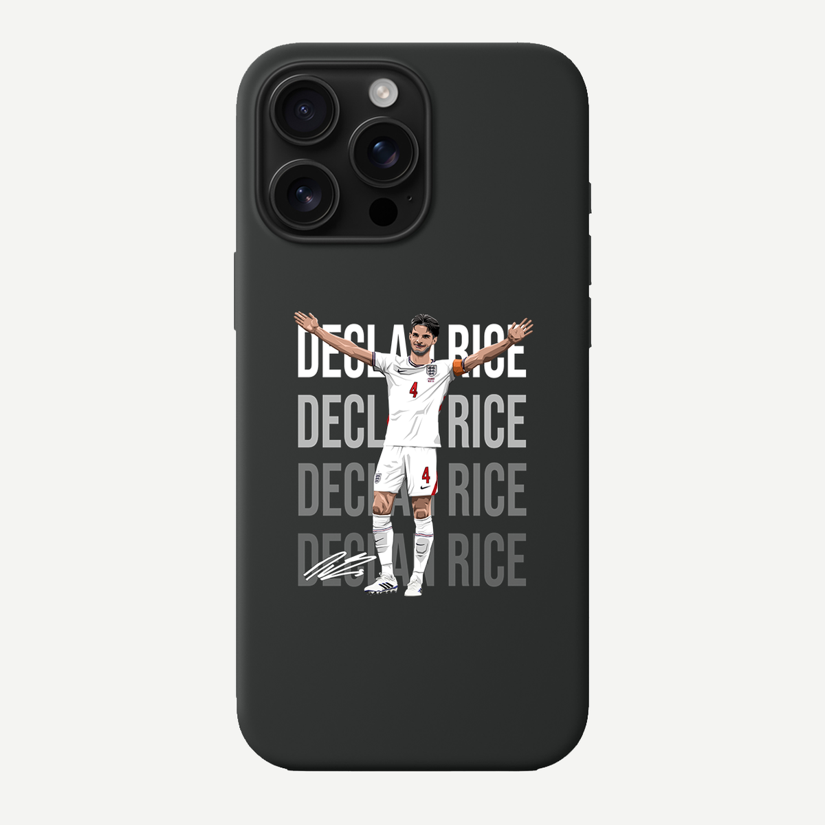 Declan Rice England World Cup 26 Home Phone Case