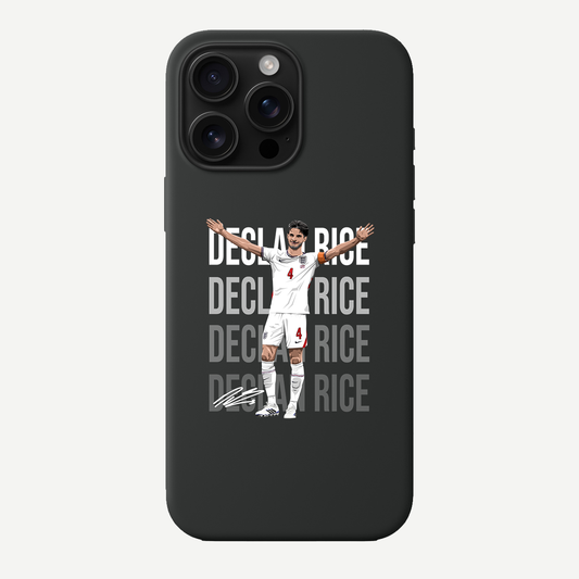 Declan Rice England World Cup 26 Home Phone Case