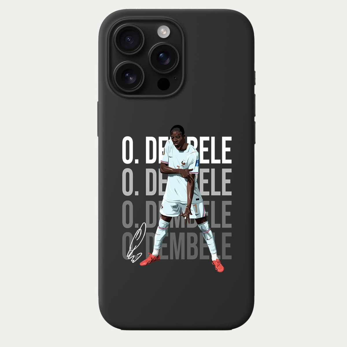 Ousmane Dembele France World Cup 26 Away Case