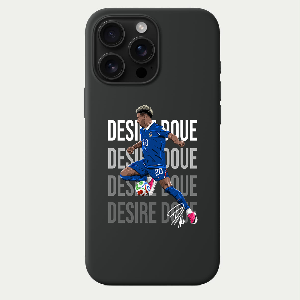 Desire Doue France World Cup 26 Home Case
