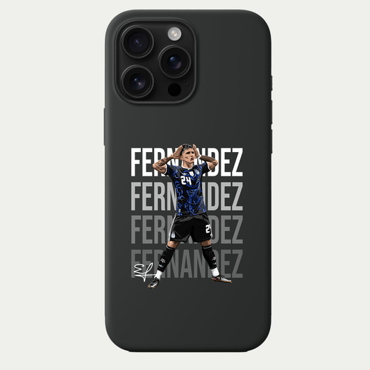 Enzo Fernandez Argentina World Cup 26 Away Phone Case