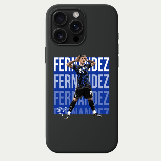 Enzo Fernandez Argentina World Cup 26 Away Phone Case