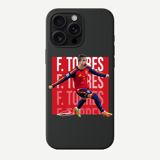 Ferran Torres Spain World Cup 26 Home Phone Case