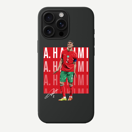 Achraf Hakimi Morocco World Cup 26 Home Phone Case
