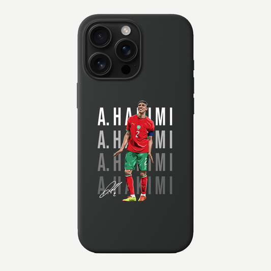 Achraf Hakimi Morocco World Cup 26 Home Phone Case