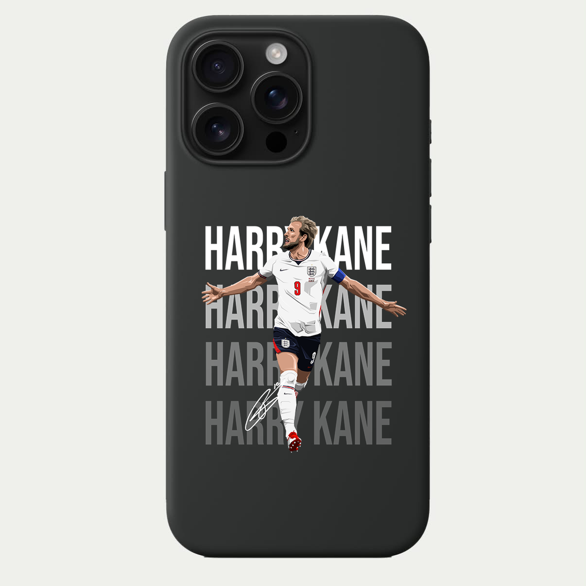 Harry Kane England World Cup 26 Home Case