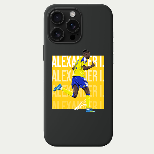 Alexander Isak Sweden World Cup 26 Home Case