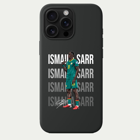 Ismaila Sarr Senegal World Cup 26 Away Phone Case