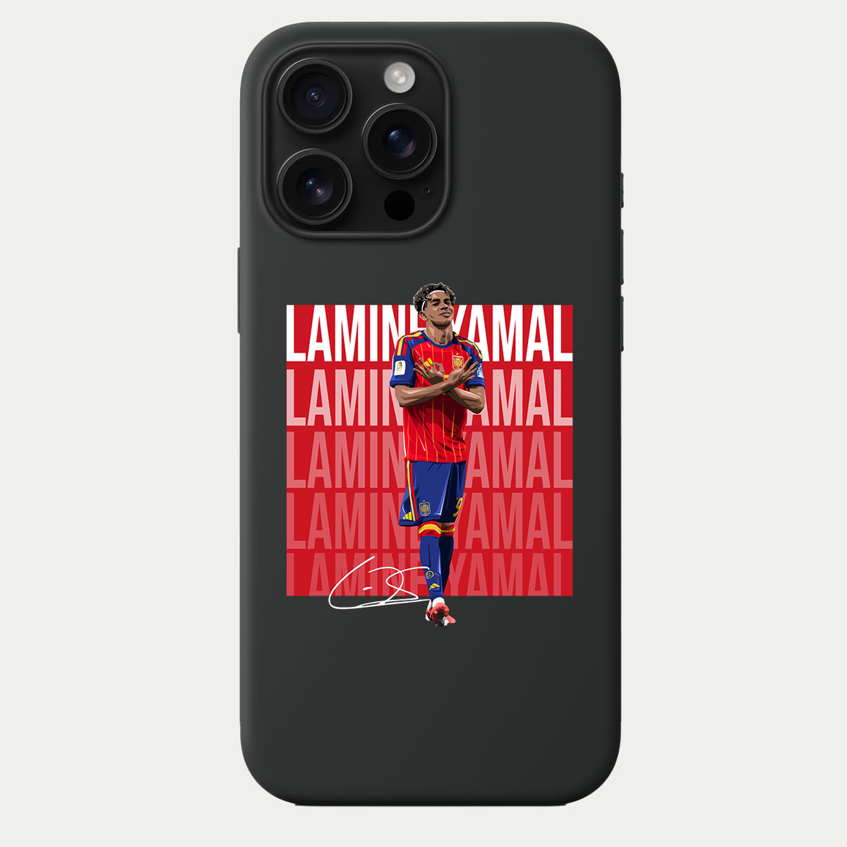 Lamine Yamal Spain World Cup 26 Home Case