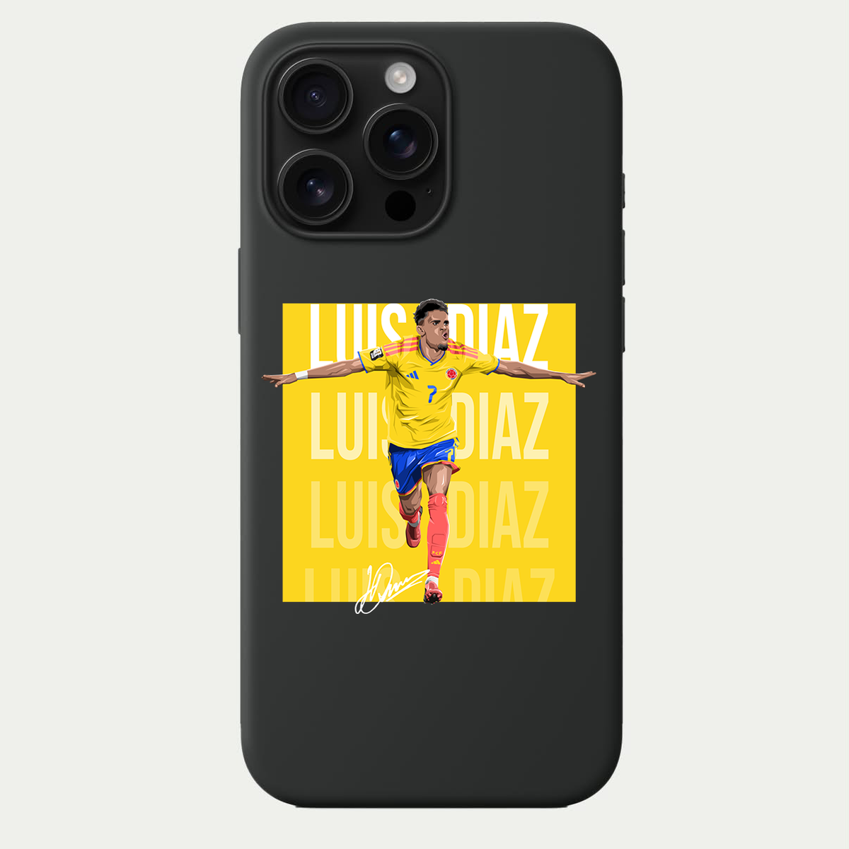 Luis Diaz Colombia World Cup 26 Home Phone Case