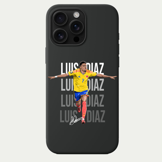 Luis Diaz Colombia World Cup 26 Home Phone Case