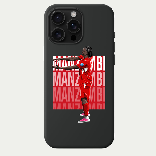Johan Manzambi Switzerland World Cup 26 Home Phone Case