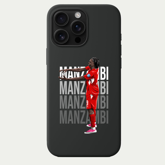 Johan Manzambi Switzerland World Cup 26 Home Phone Case