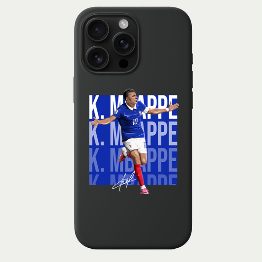 Kylian Mbappe France World Cup 26 Home Phone Case
