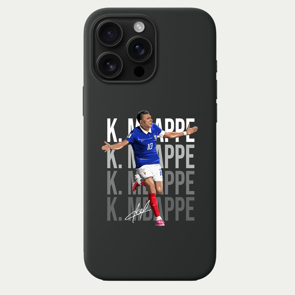 Kylian Mbappe France World Cup 26 Home Phone Case
