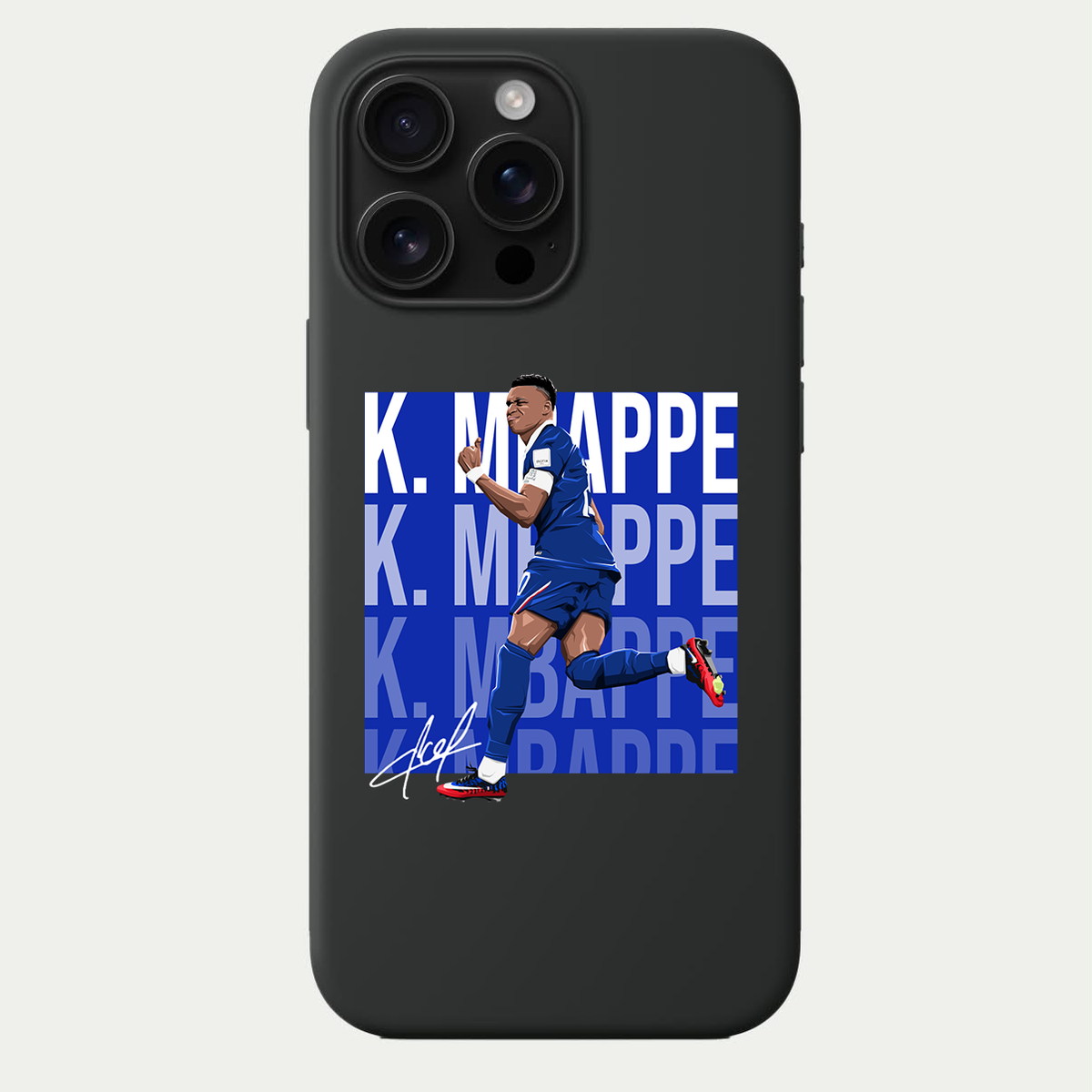 Kylian Mbappe France World Cup 26 Home Case