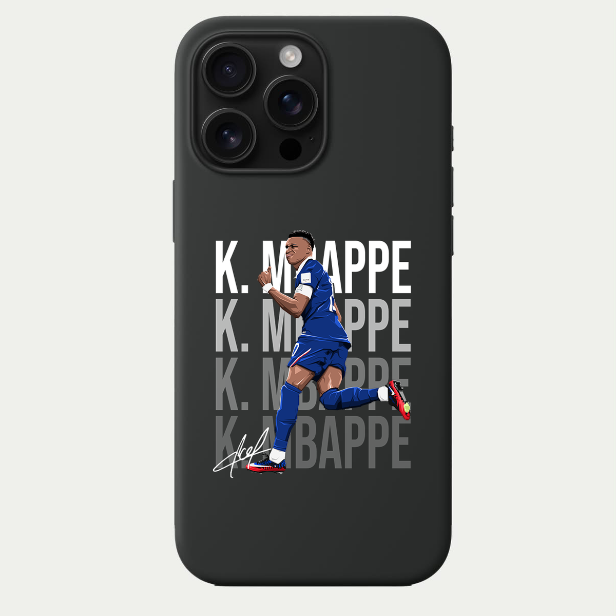 Kylian Mbappe France World Cup 26 Home Case
