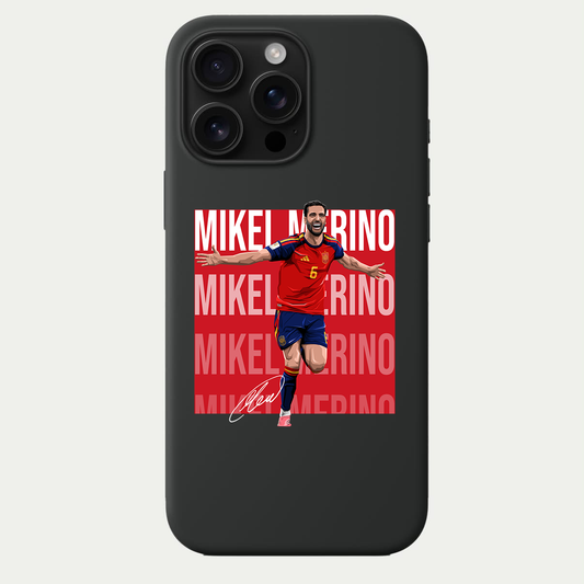 Mikel Merino Spain World Cup 26 Home Phone Case