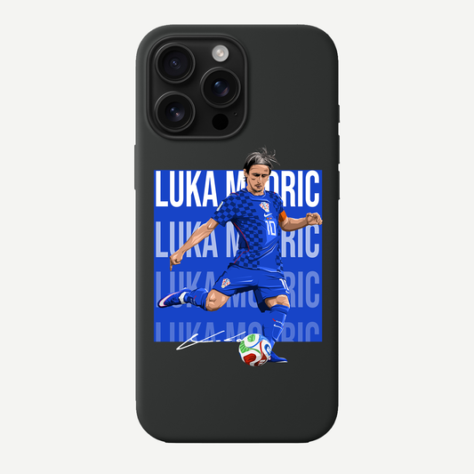 Luka Modric Croatia World Cup 26 Away Phone Case