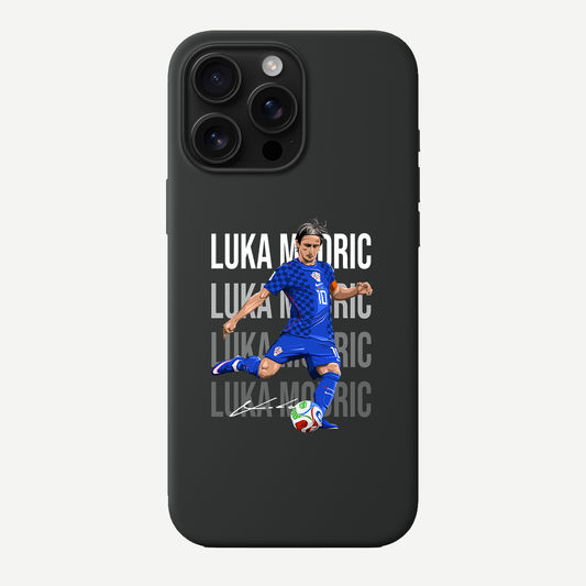 Luka Modric Croatia World Cup 26 Away Phone Case