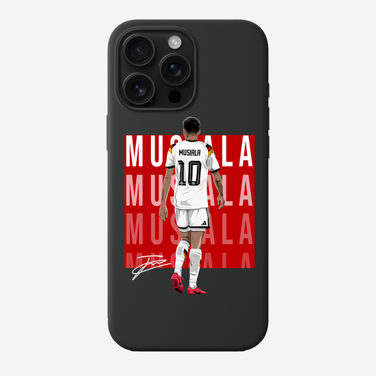 Jamal Musiala Germany World Cup 26 Home Phone Case