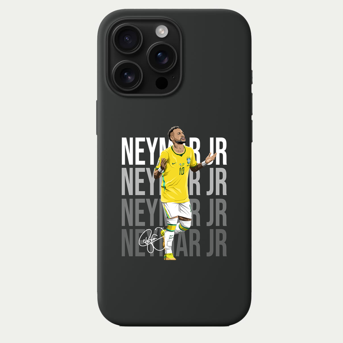 Neymar Jr Brazil World Cup 26 Home Case