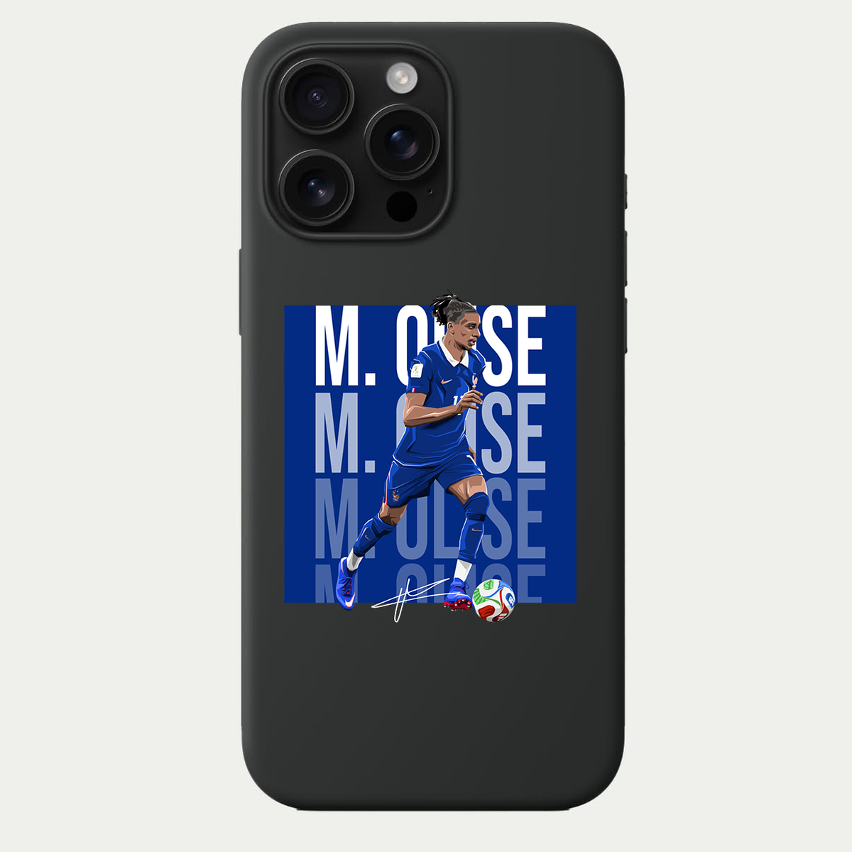 Michael Olise France World Cup 26 Home Phone Case