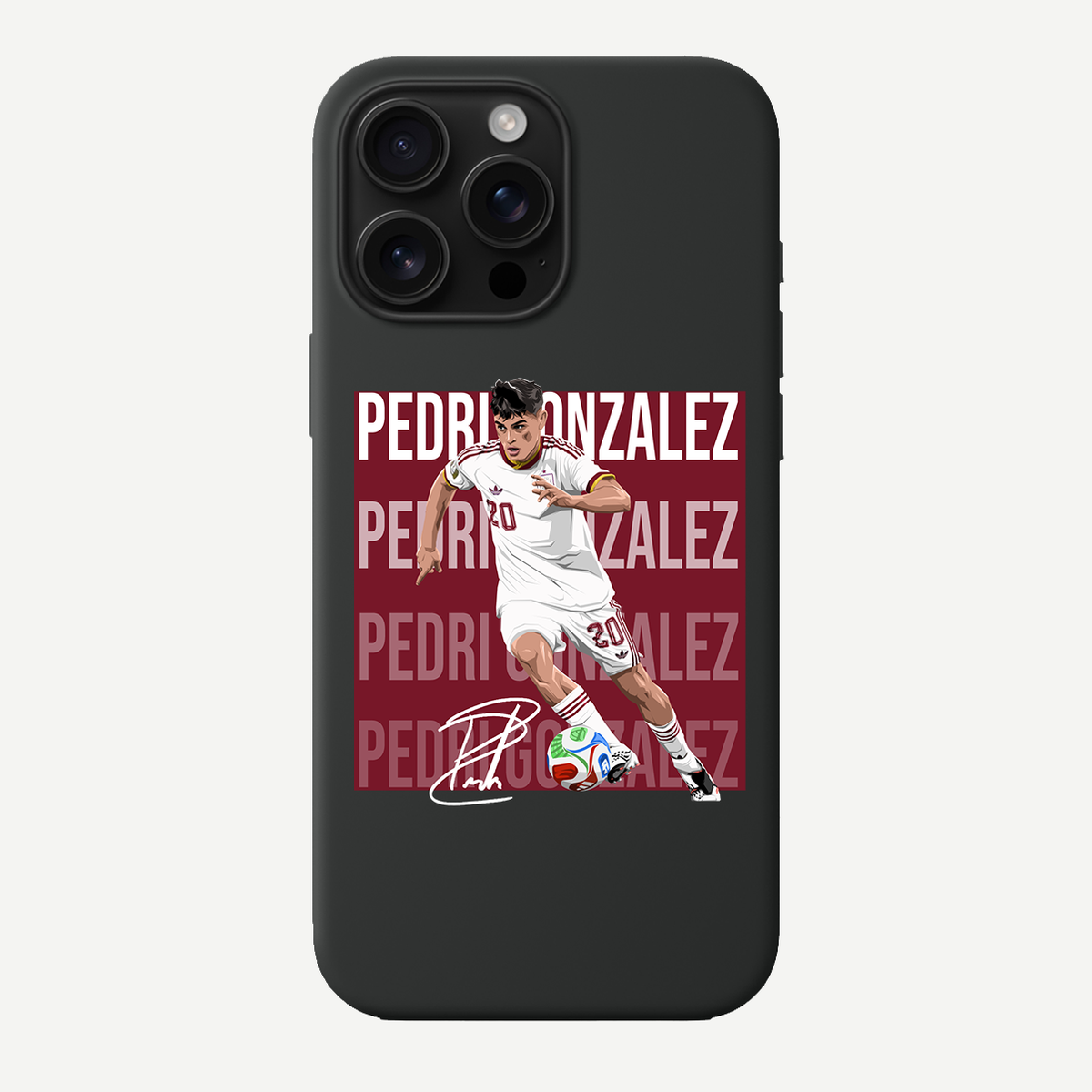 Pedri Spain World Cup 26 Away Phone Case