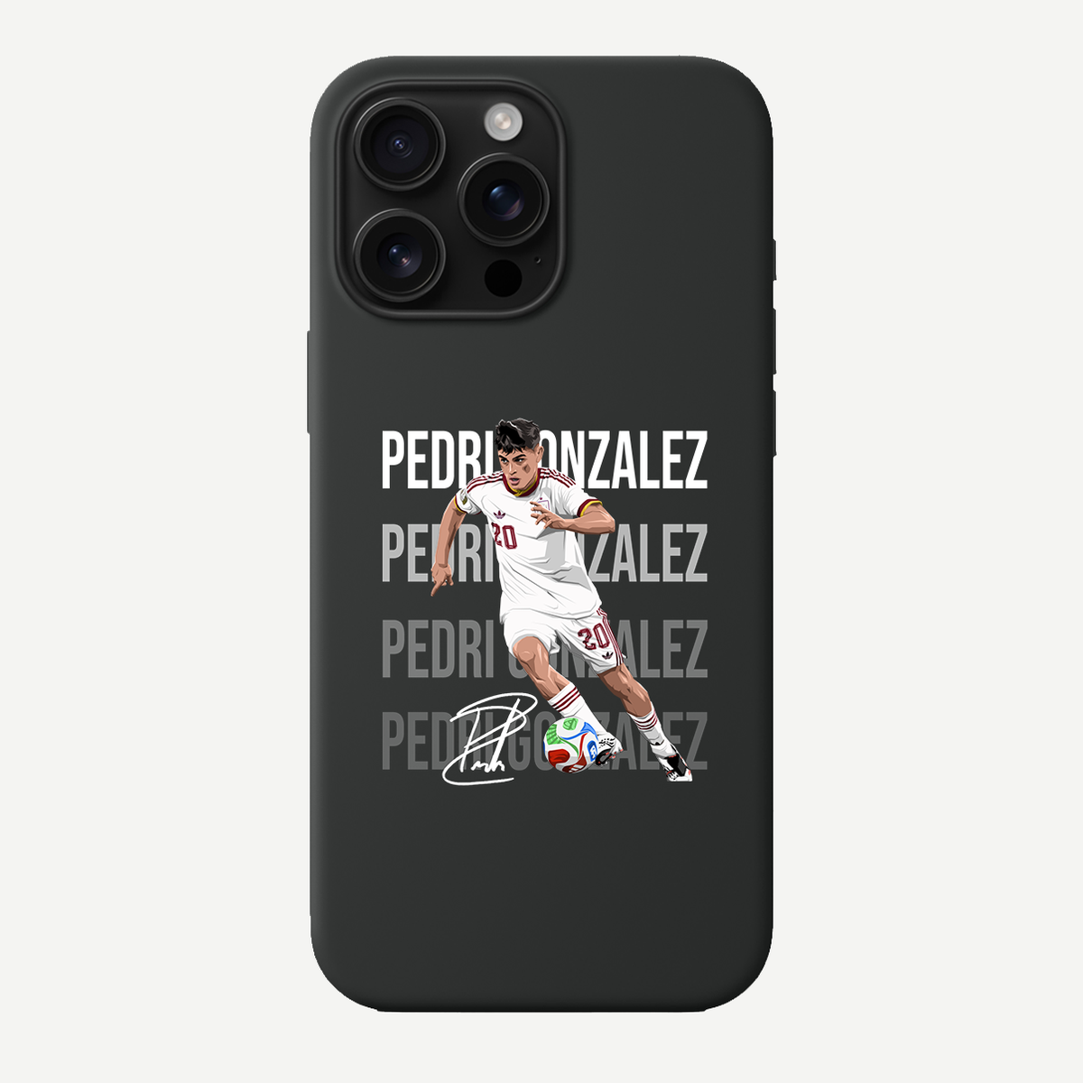 Pedri Spain World Cup 26 Away Phone Case
