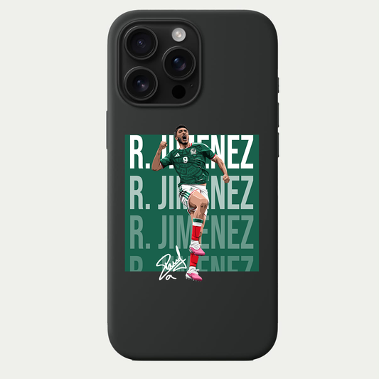 Raul Jimenez Mexico World Cup 26 Home Phone Case