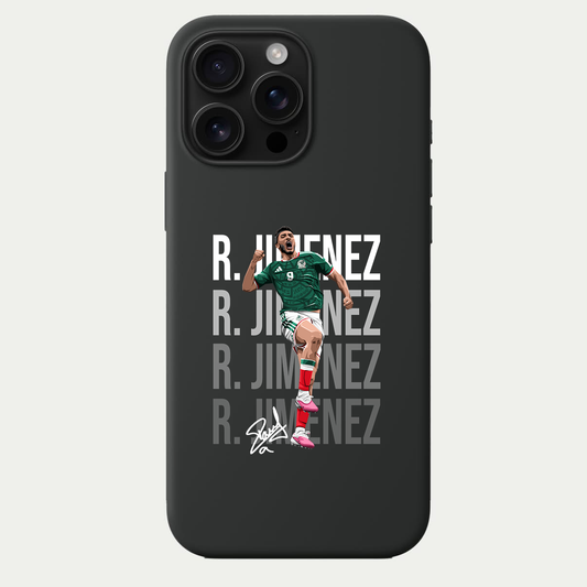 Raul Jimenez Mexico World Cup 26 Home Phone Case