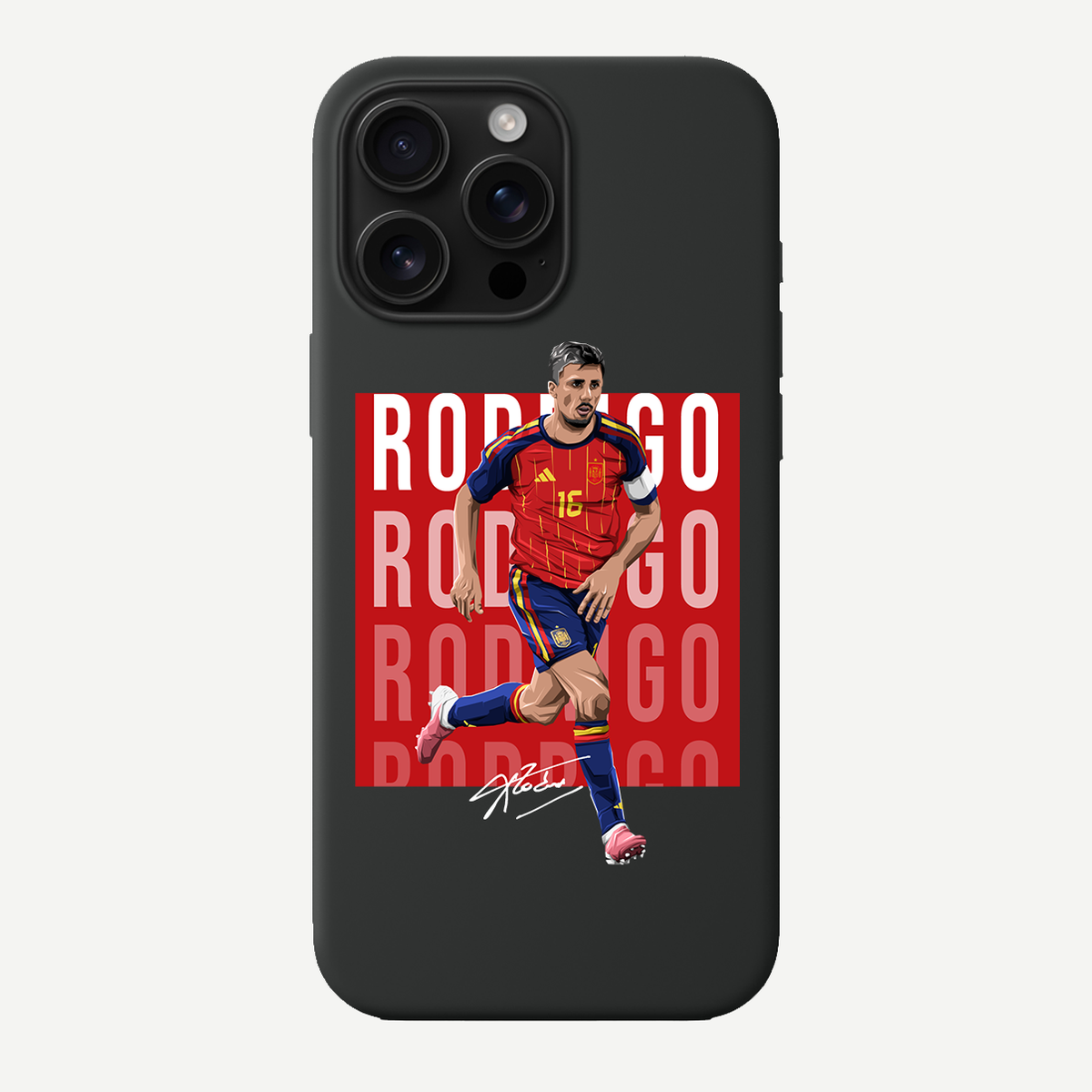 Rodri Spain World Cup 26 Home Phone Case