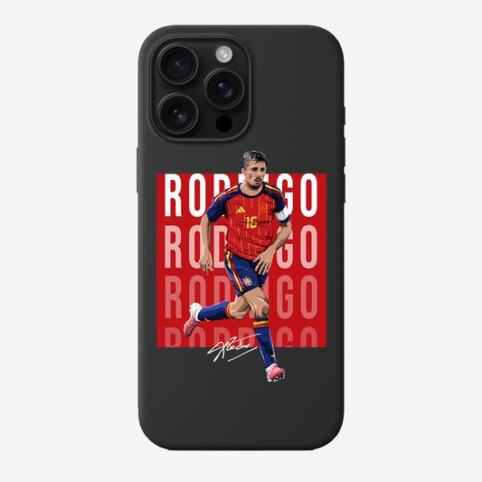 Rodri Spain World Cup 26 Home Phone Case