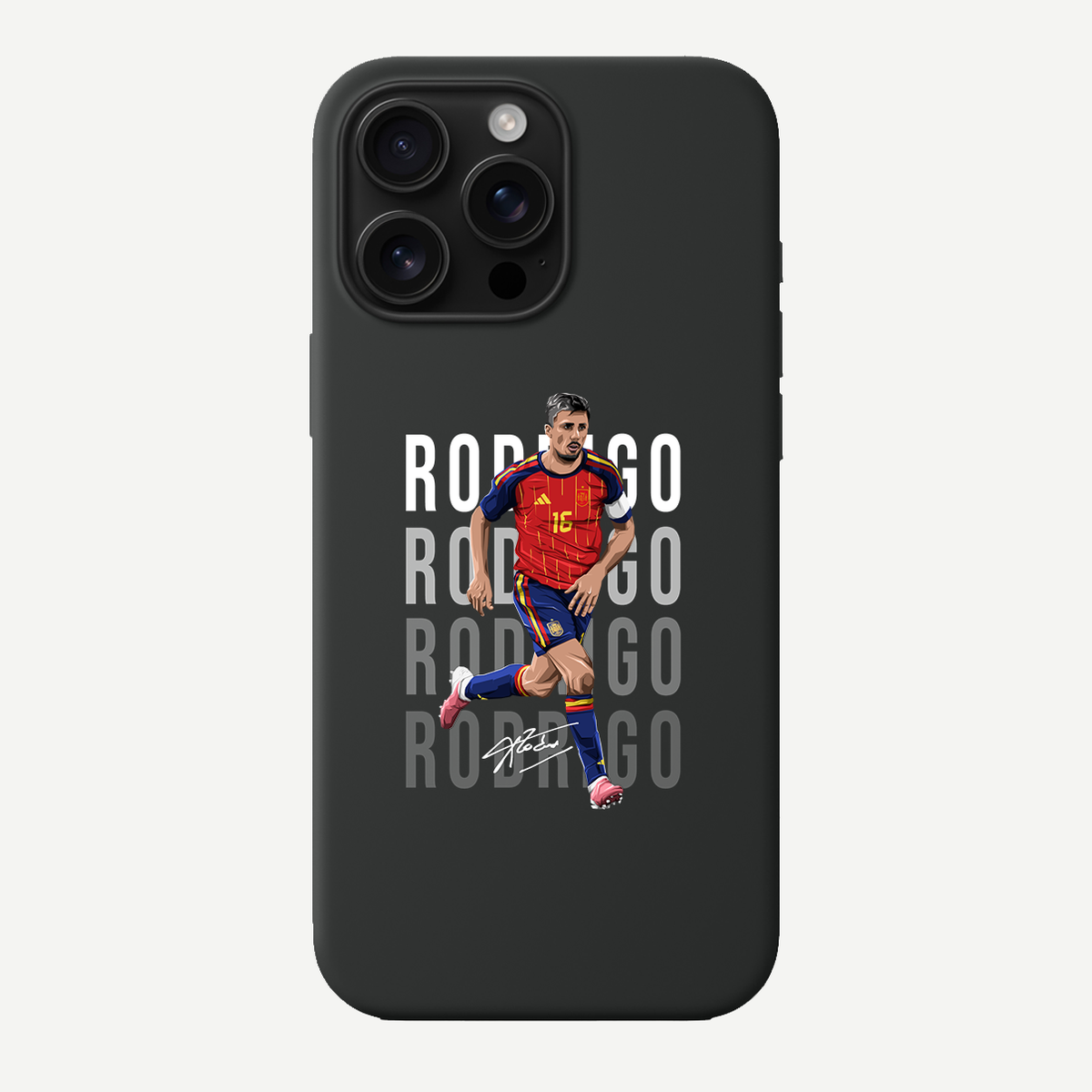 Rodri Spain World Cup 26 Home Phone Case