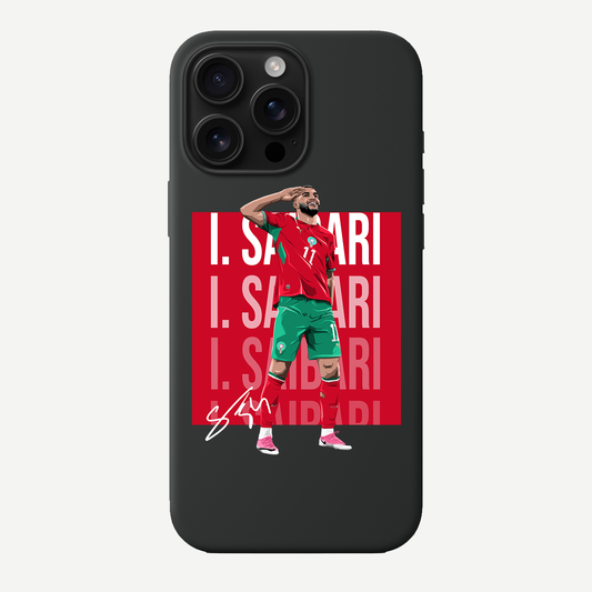 Ismael Saibari Morocco World Cup 26 Home Phone Case