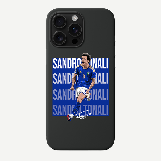 Sandro Tonali Italy World Cup 26 Home Phone Case