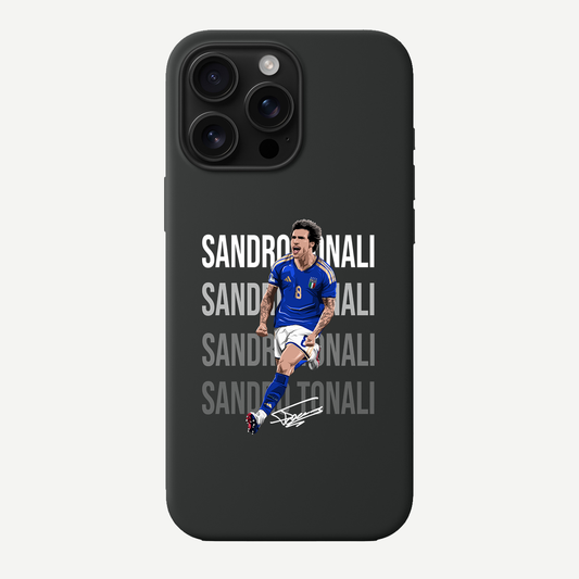 Sandro Tonali Italy World Cup 26 Home Phone Case