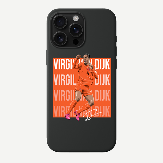 Virgil Van Dijk Netherlands World Cup 26 Home Phone Case